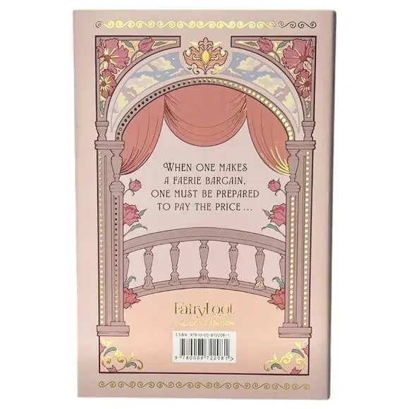 FairyLoot The Rose Bargain by Sasha Peyton Smith - February 2025 Special Limited - Picture 9 of 14